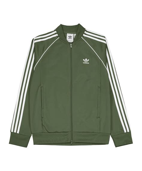 adidas fleece jacke grün|Fleece .